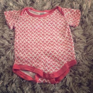 Baby girl onesie